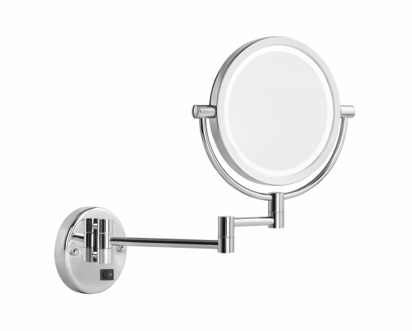 LV-A18  Wall mount makeup mirror lighted
