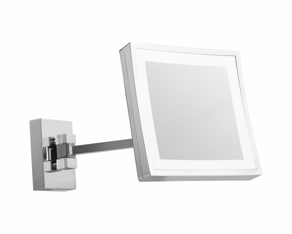 LV-A80 Square wall mount mirror lighted