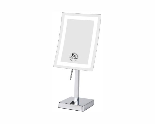 LV-S931 Hotel tabletop makeup mirror with light
