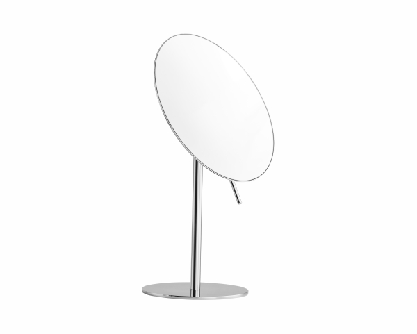 Rustproof tabletop magnifying mirror for hotel bathroom LV-D637