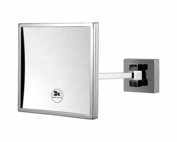Hotel wall mirror with magnification LV-B123