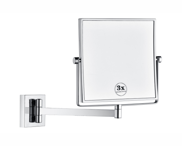 Magnifying wall mirror for hotel LV-B122