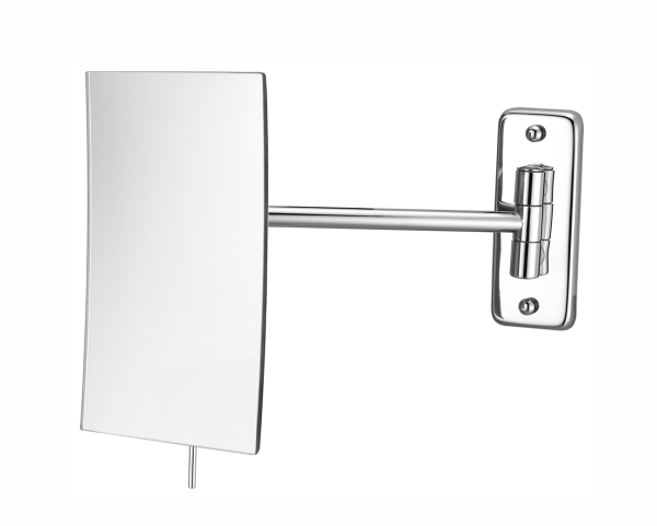 Wholesale Hotel Wall Mounted Mirror with Magnification LV-B120